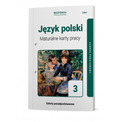 Język Polski 3 Maturalne Karty Pracy Linia I Zakres Podstawowy Operon